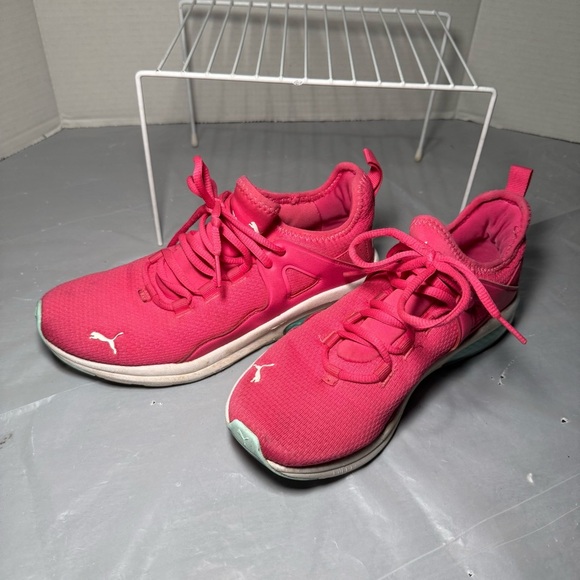 Puma Women's Pink Athletic Shoes - Picture 7 of 7